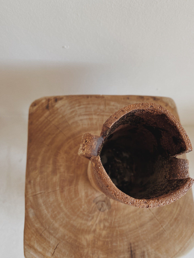 Textured vessel