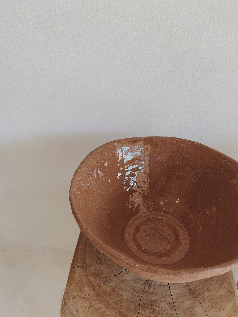 Large salad bowl