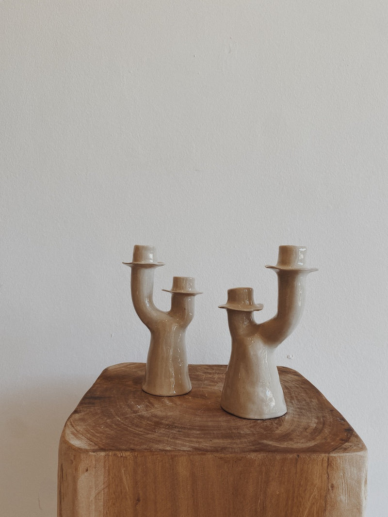 Duplex candle holders