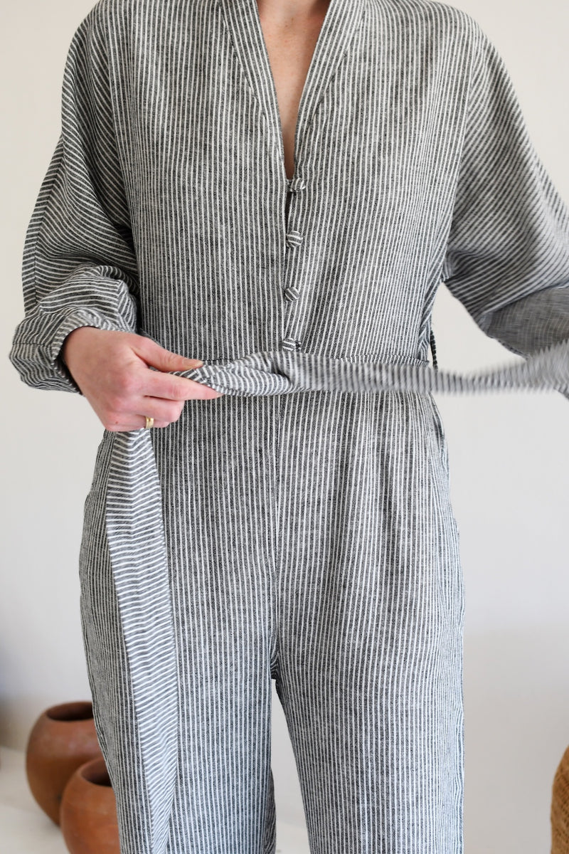 Honne Jumpsuit | Stripe