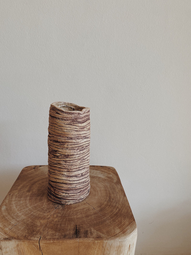 Coiled vessel