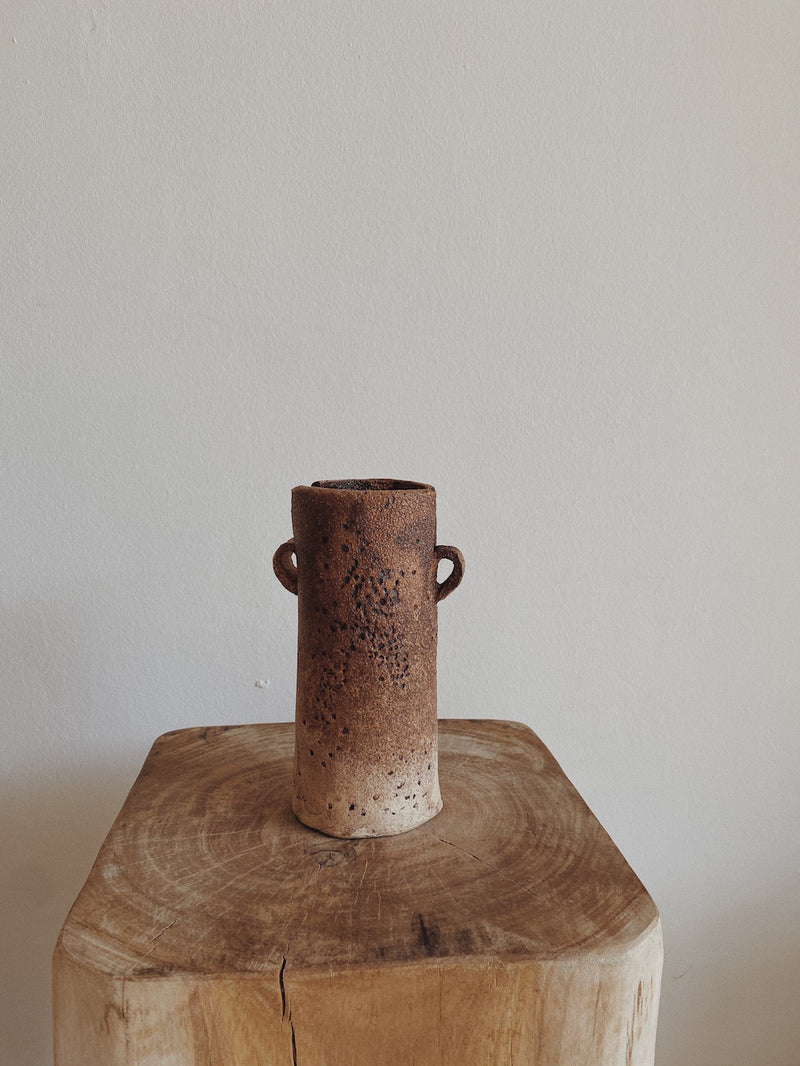 Textured vessel