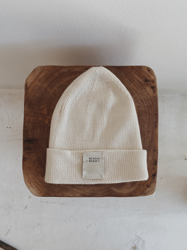 Wool beanie
