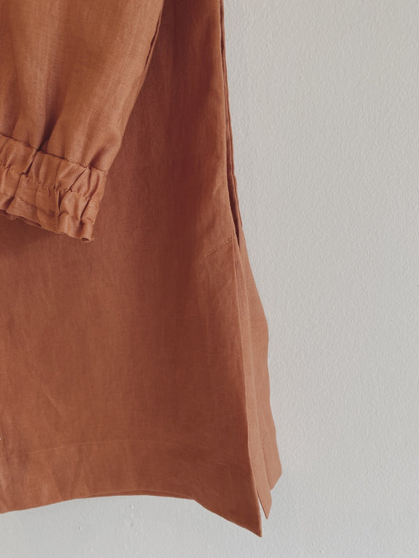 Ukiyo trouser | Copper (sample)