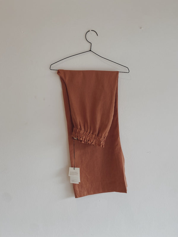 Ukiyo trouser | Copper (sample)