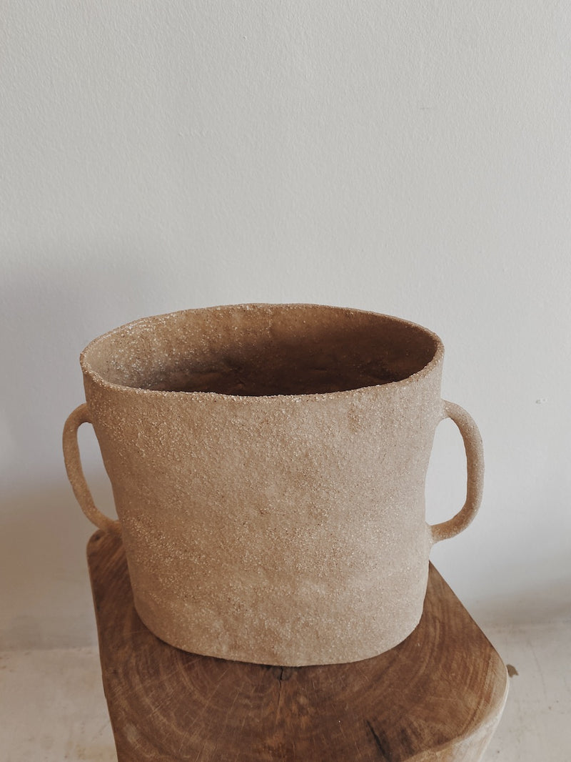 Handled vase