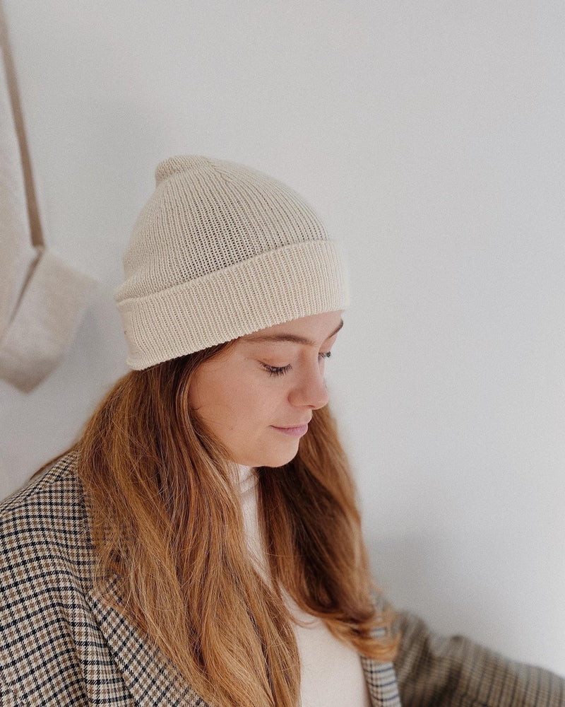 The Wool Beanie | Mushroom