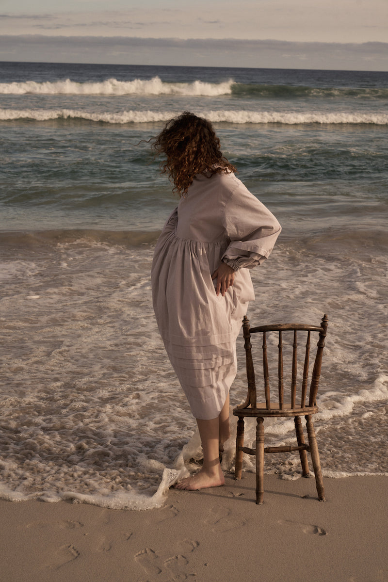 The Mamori dress | Stripe