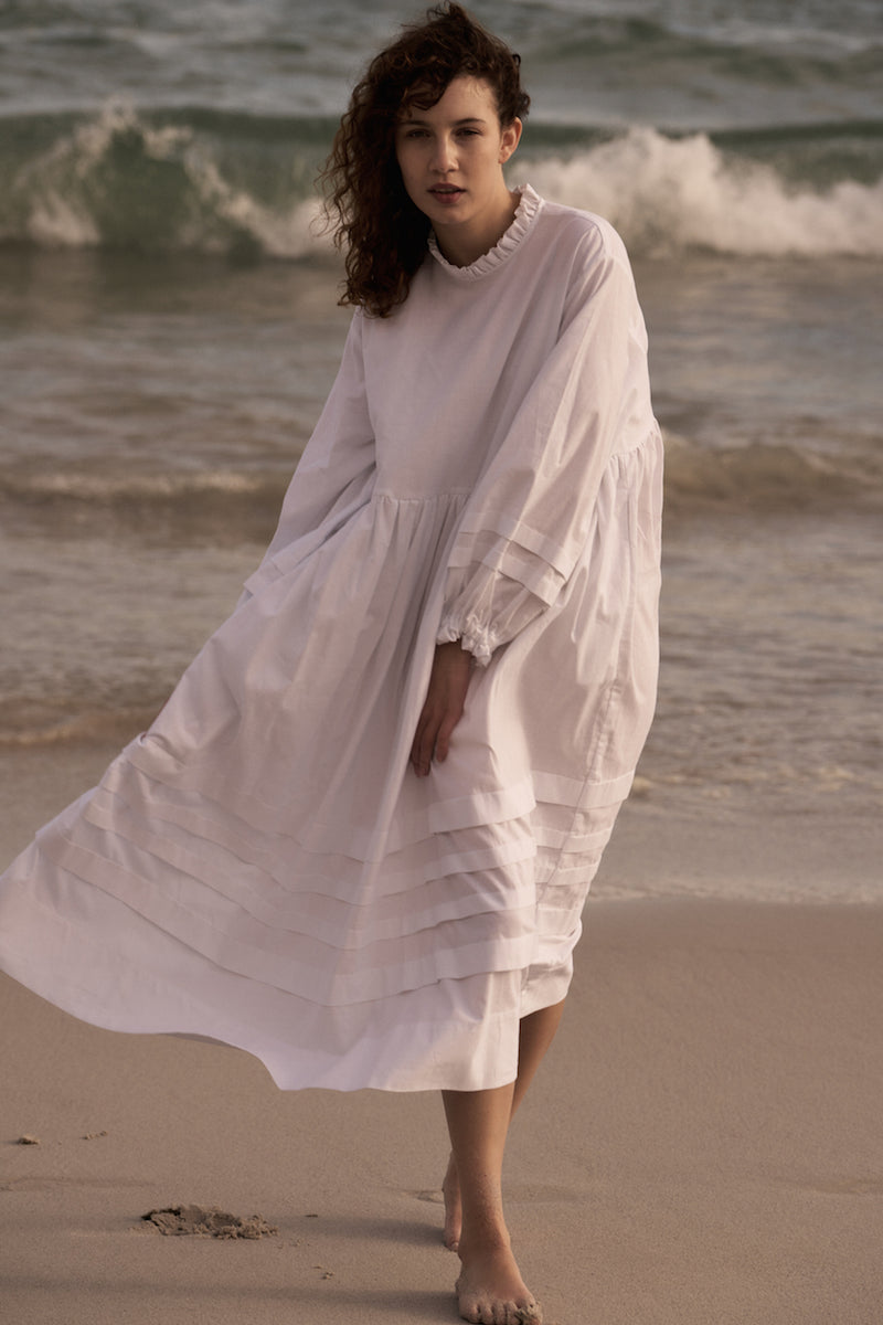 The Mamori dress | White