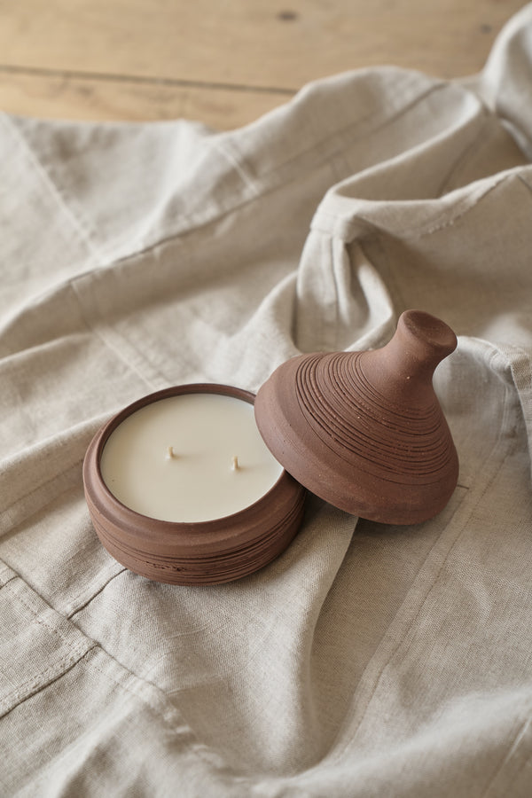 Newton Wild Clay candle