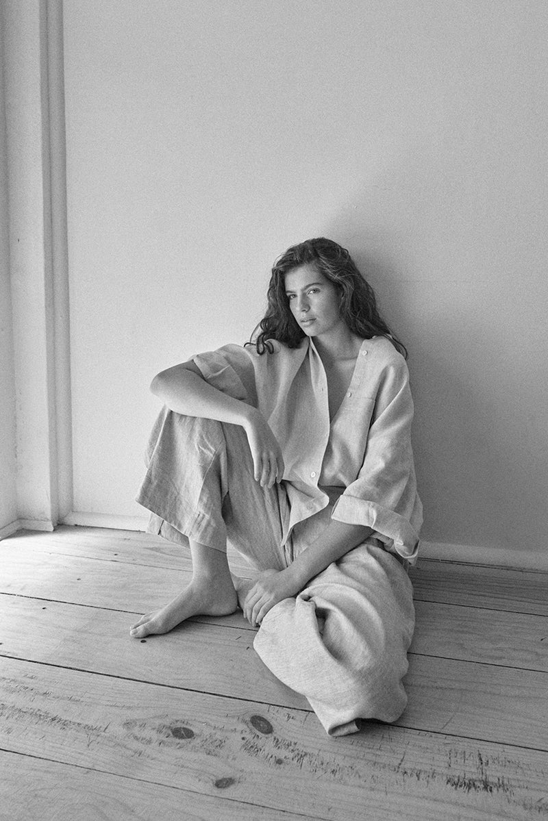 The Flared Trouser | Oatmeal