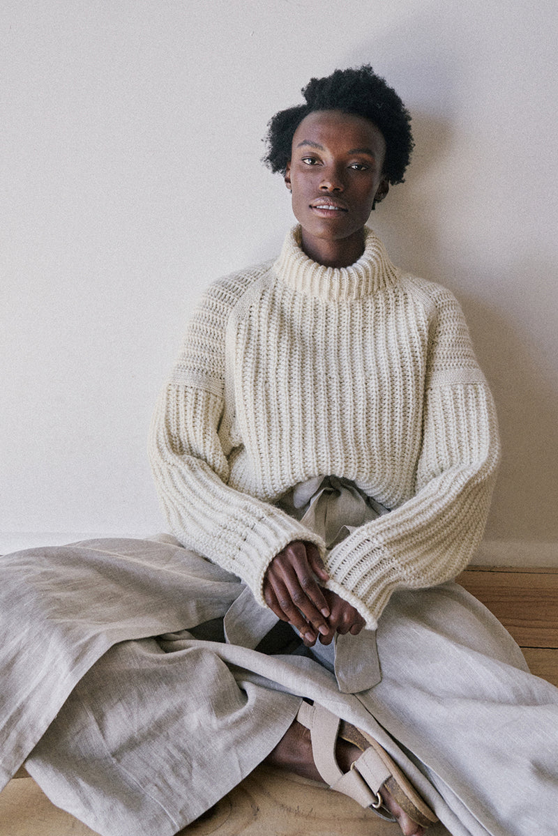The Flared Trouser | Oatmeal