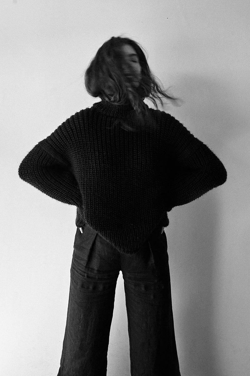 The Flared Trouser | Ink