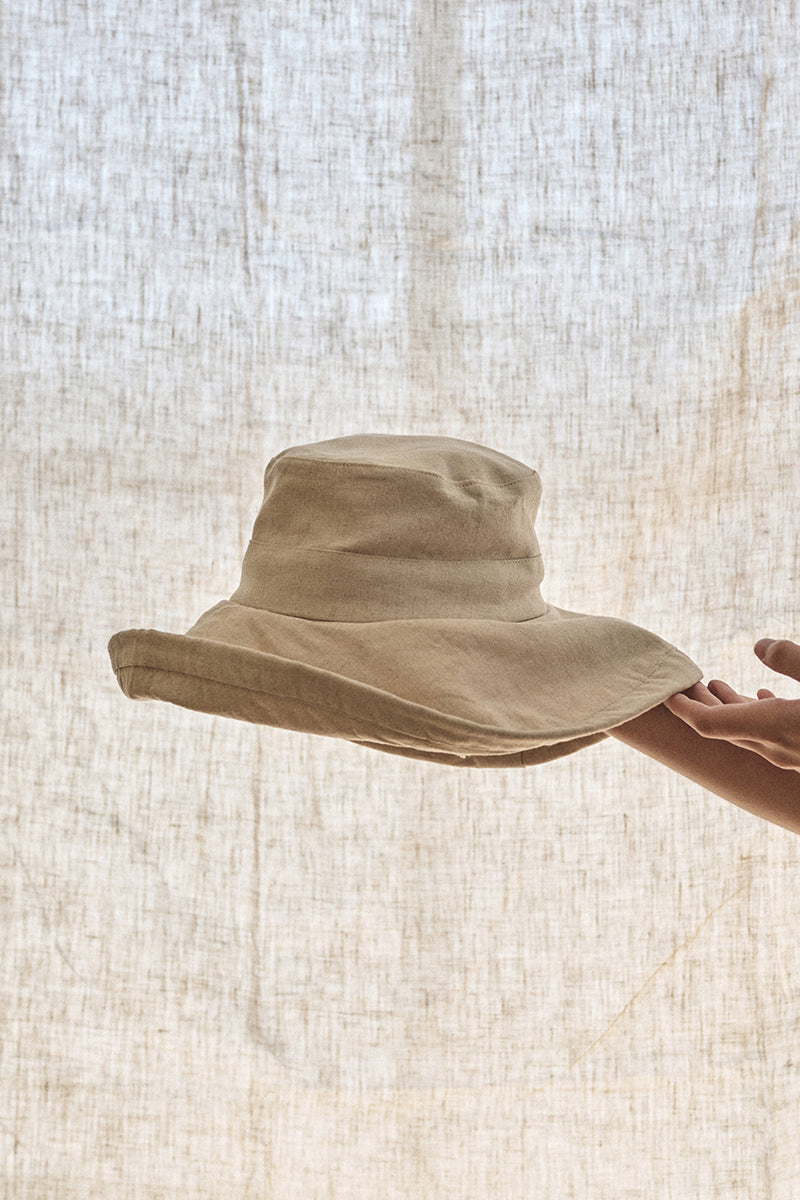 The natural floppy hat