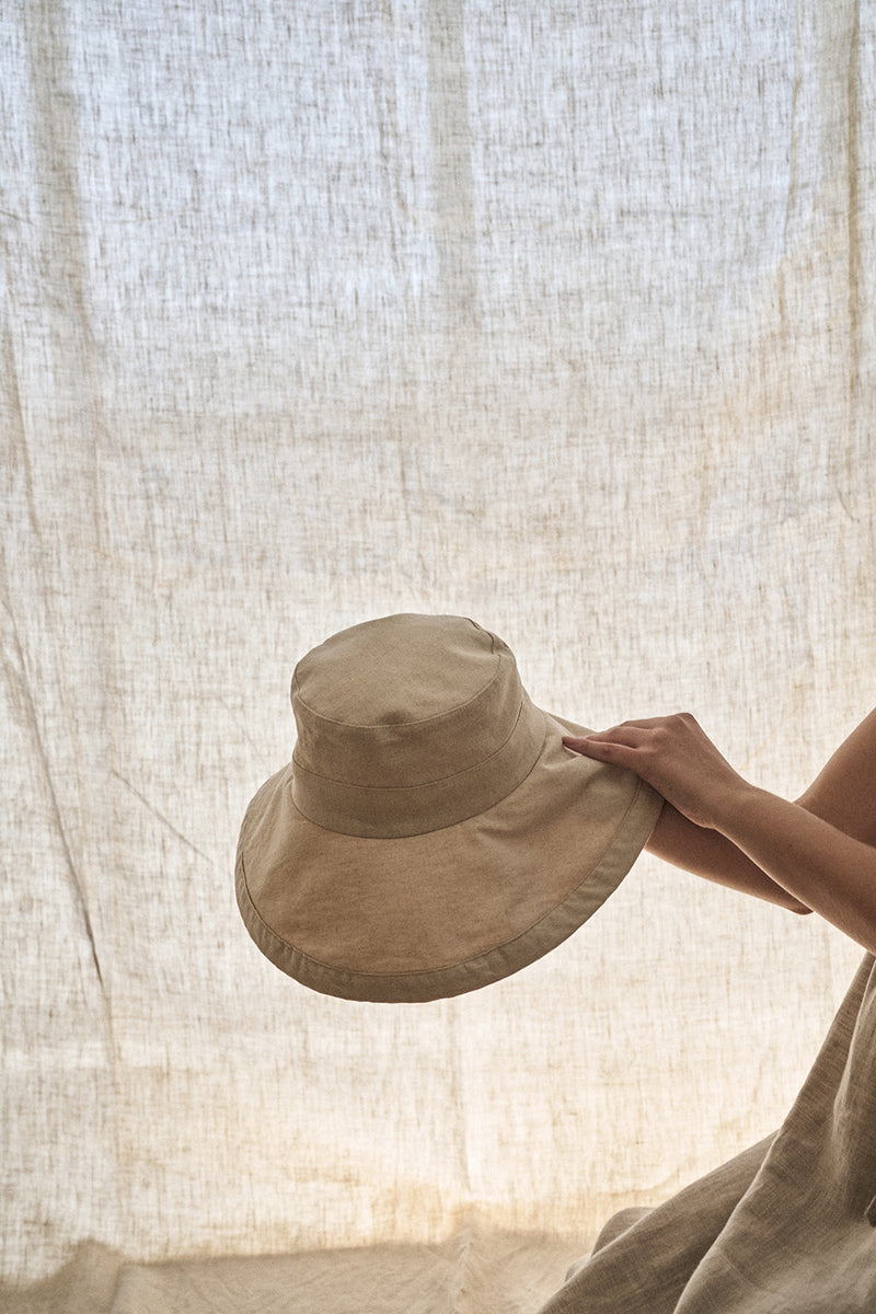 The natural floppy hat