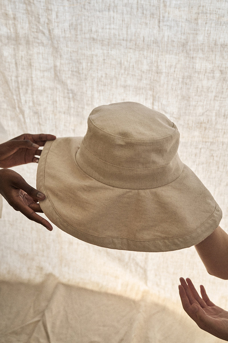 The natural floppy hat