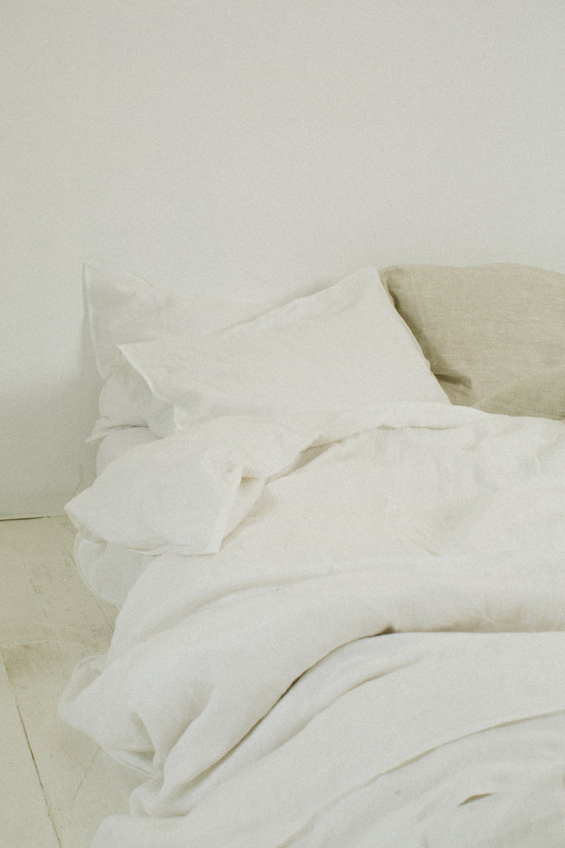 Linen pillow slips | King