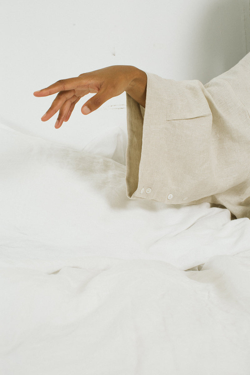Ukiyo shirt | Oatmeal