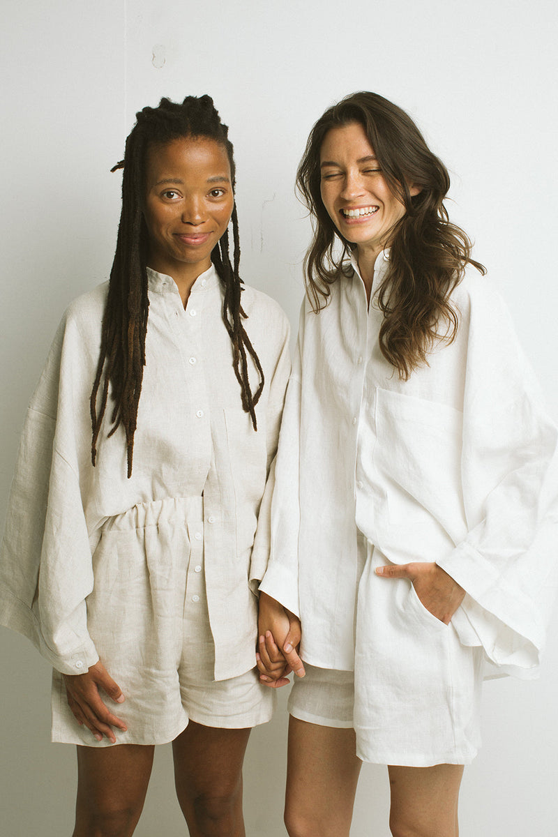 Ukiyo shirt | Oatmeal