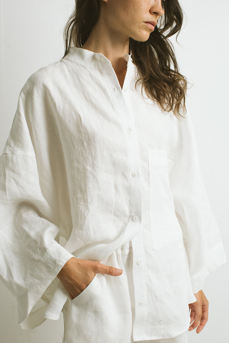 Ukiyo shirt | Black