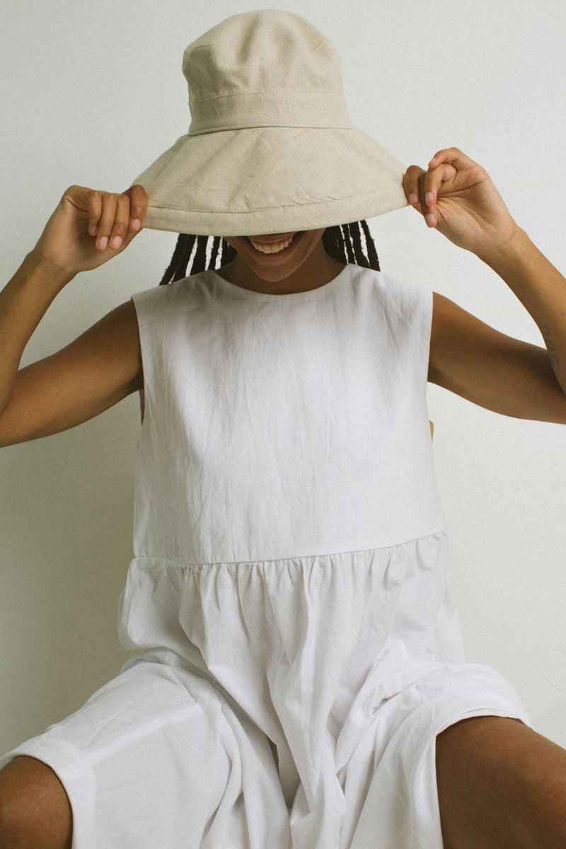 The natural floppy hat
