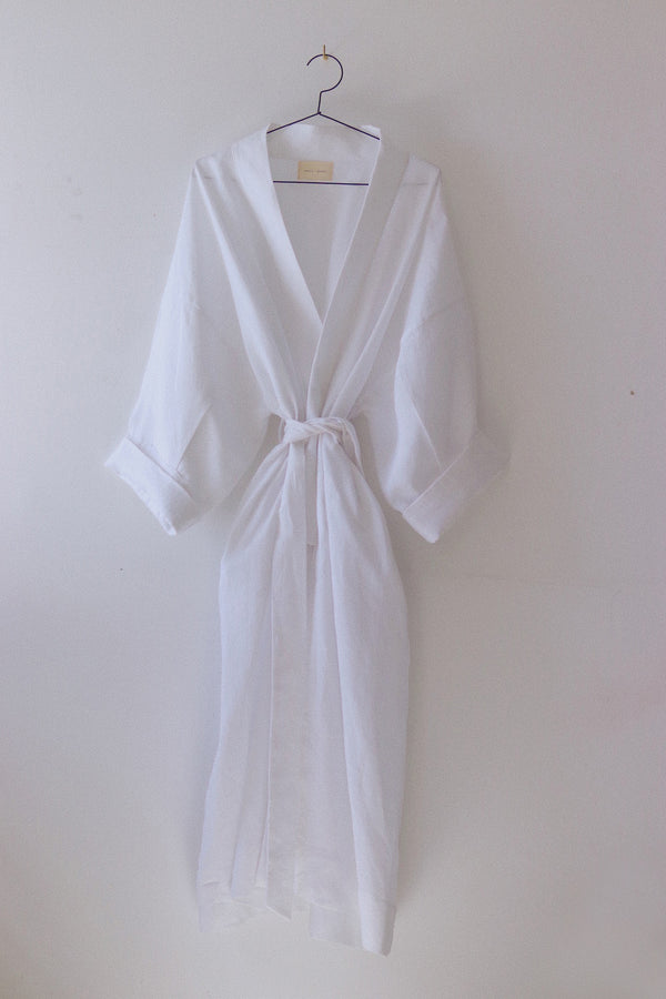 The Kimono | White