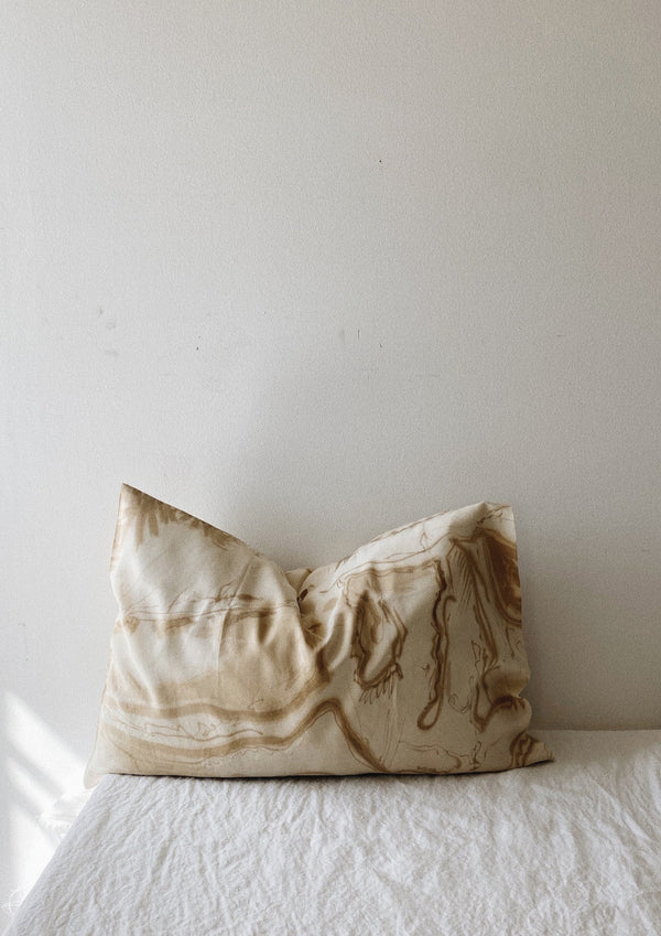 Hand painted silk pillow slips | 02