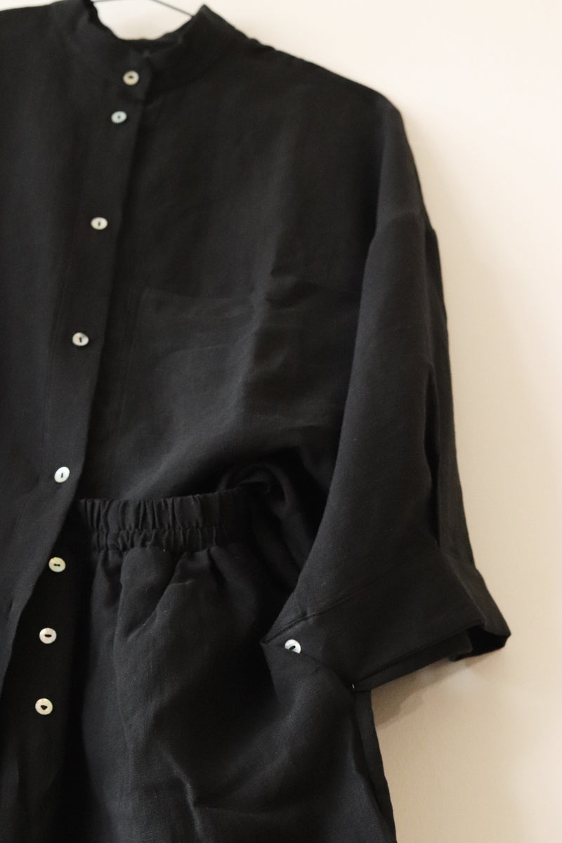 Ukiyo shirt | Black