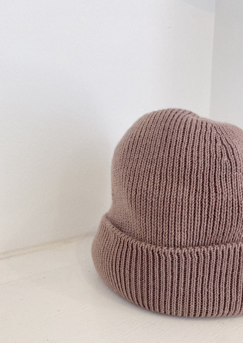 The Wool Beanie | Mushroom