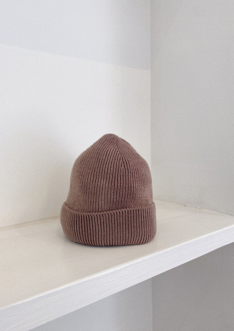 The Wool Beanie | Mushroom