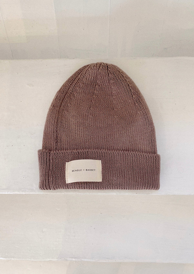 The Wool Beanie | Mushroom